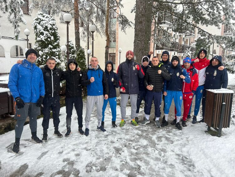 Чланови боксерске репрезентације Србије