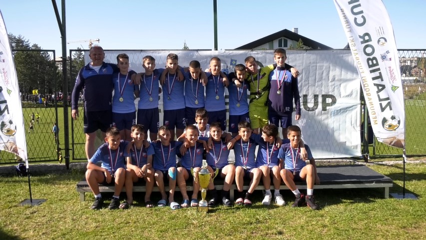 Екипа ариљске Будућности један од победника турнира