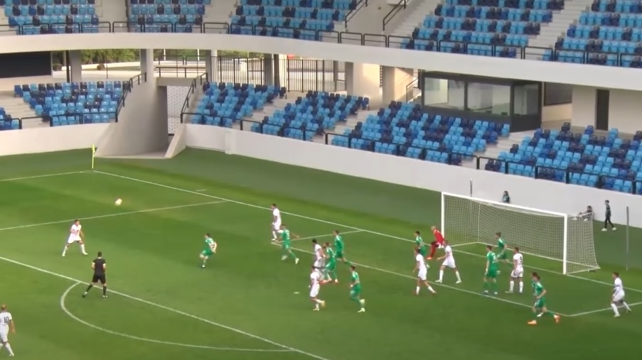 Утакмица Златибора у Лозници Утакмица Златибора у Лозници