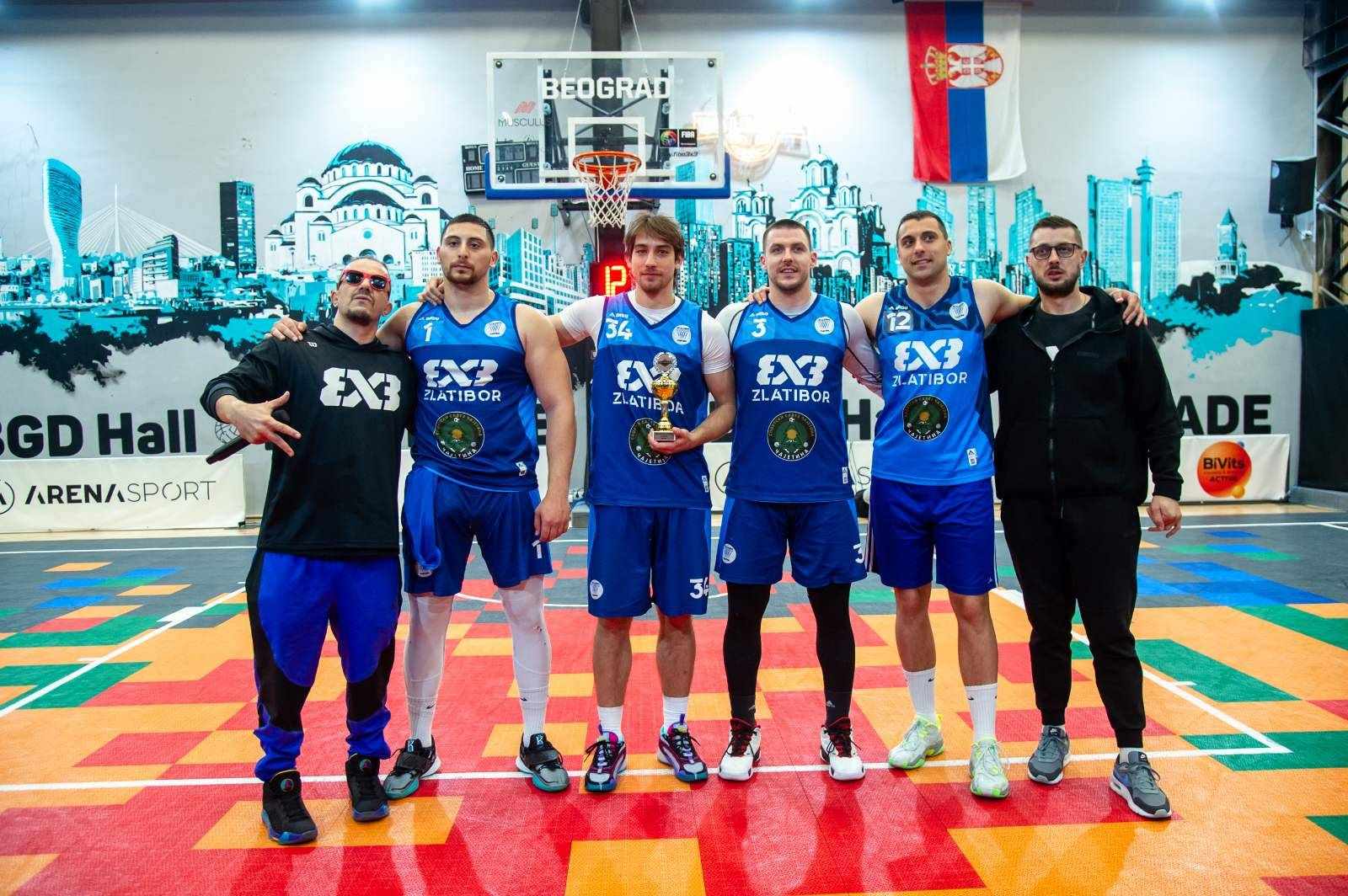 Добар резултат за баскет тим Златибор3х3