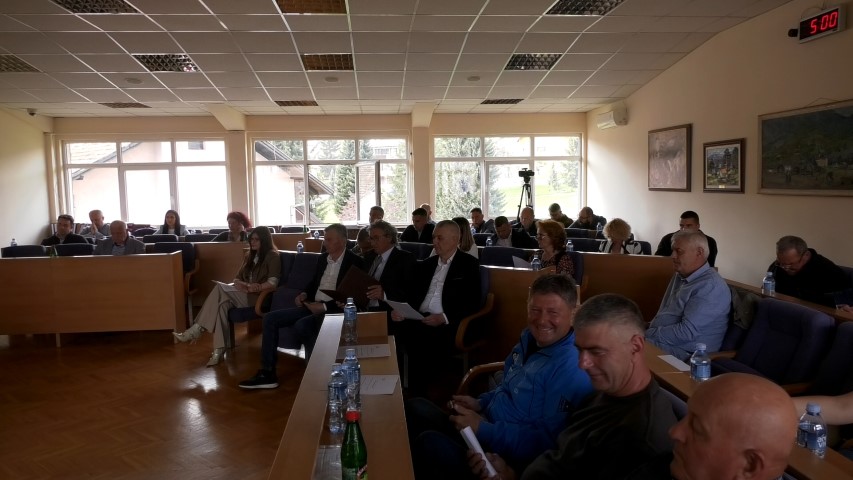 46. седница СО Чајетина