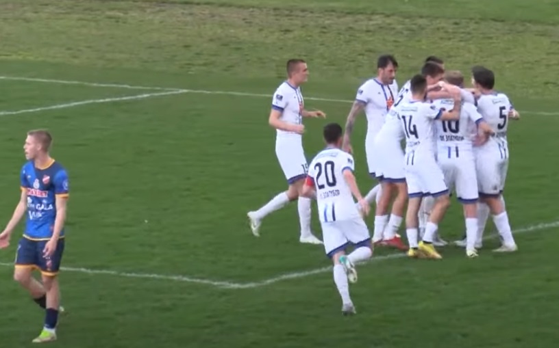 Кратко славље фудбалера Златибора