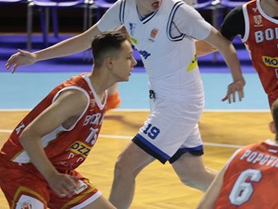 Савичић на утакмици у Суботици