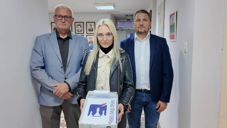 Представници листе Ново лице Србије Представници листе Ново лице Србије