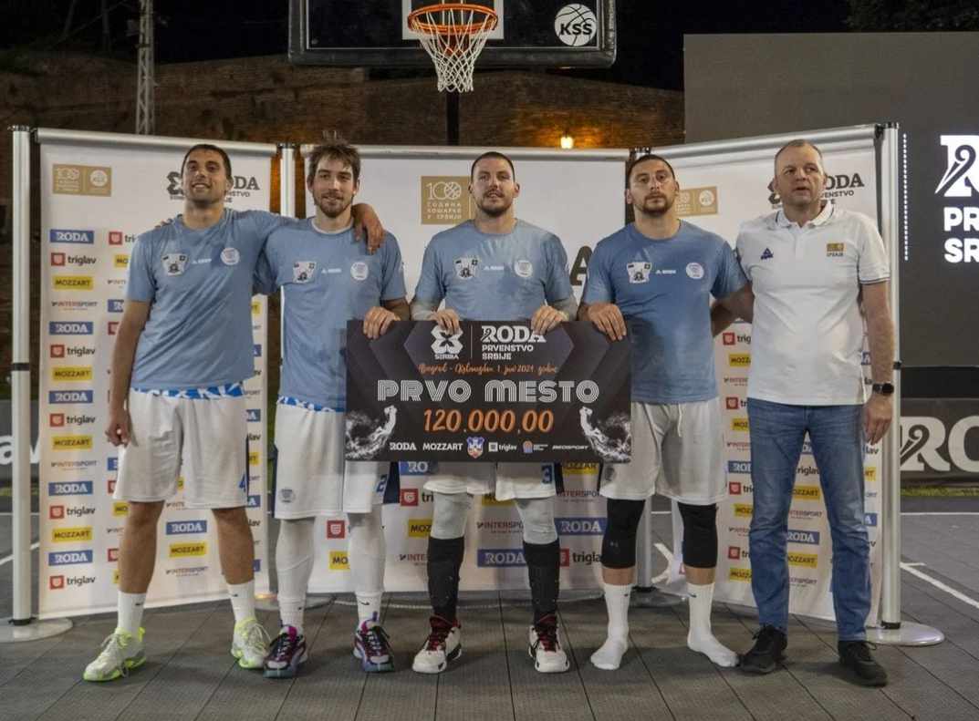 Баскеташи "Златибра" са титулом 