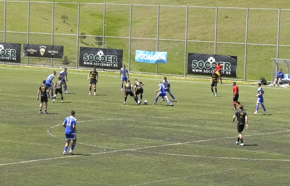 Утакмица Осијек - Будућност