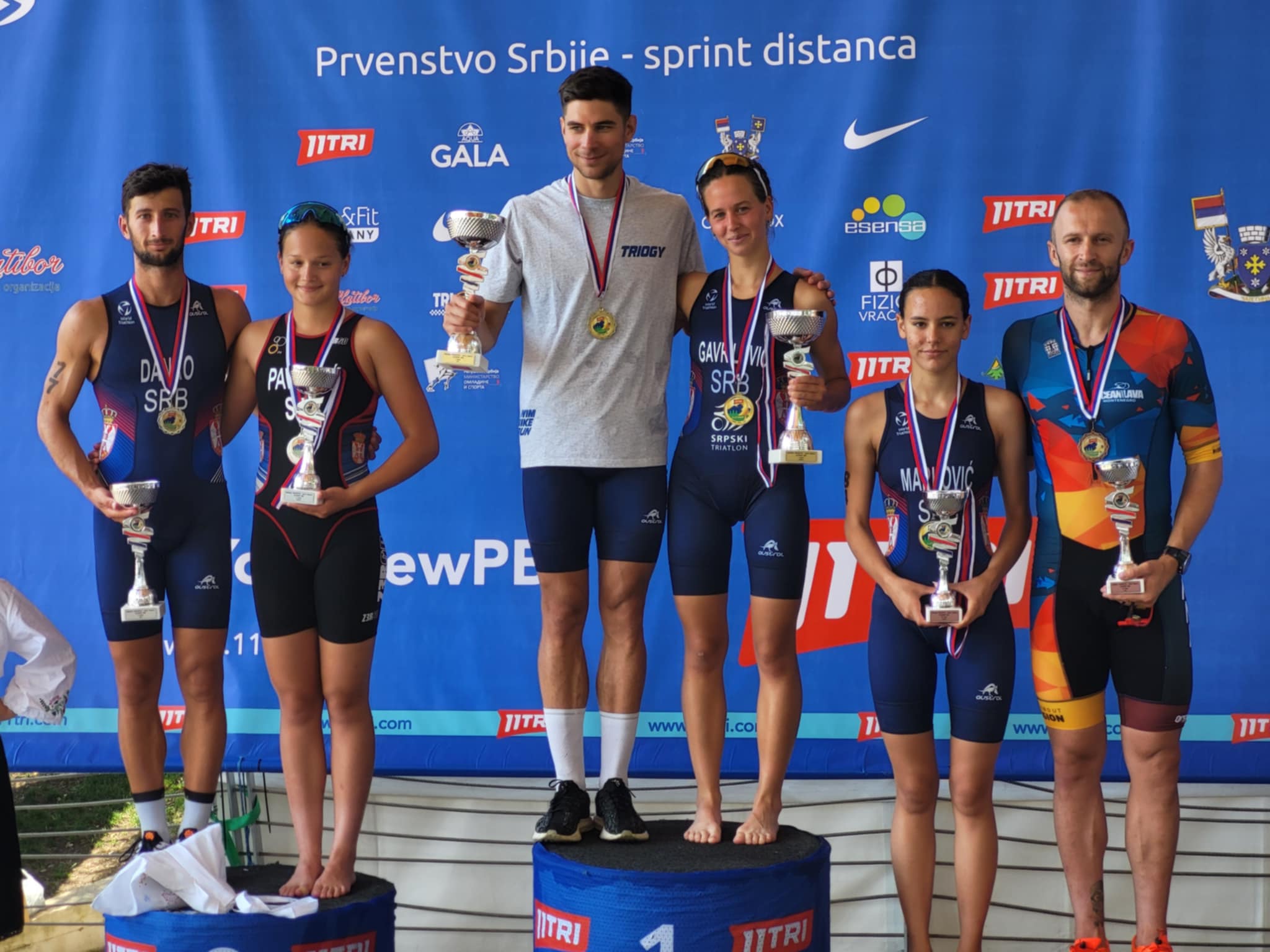 Најбољи триатлонци на Златибору