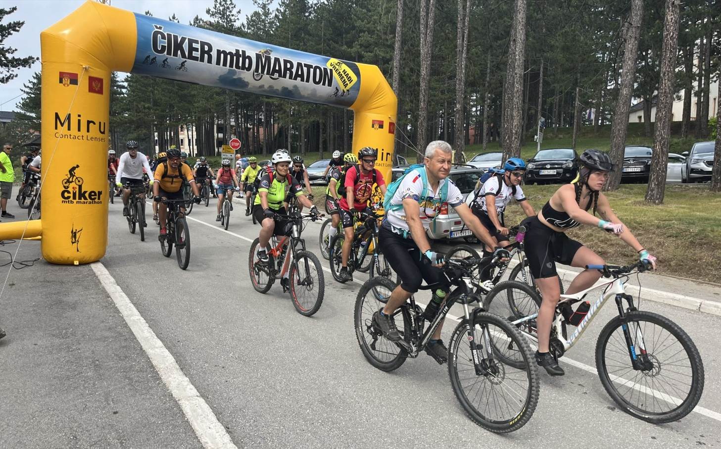 Учесници Чикер маратона