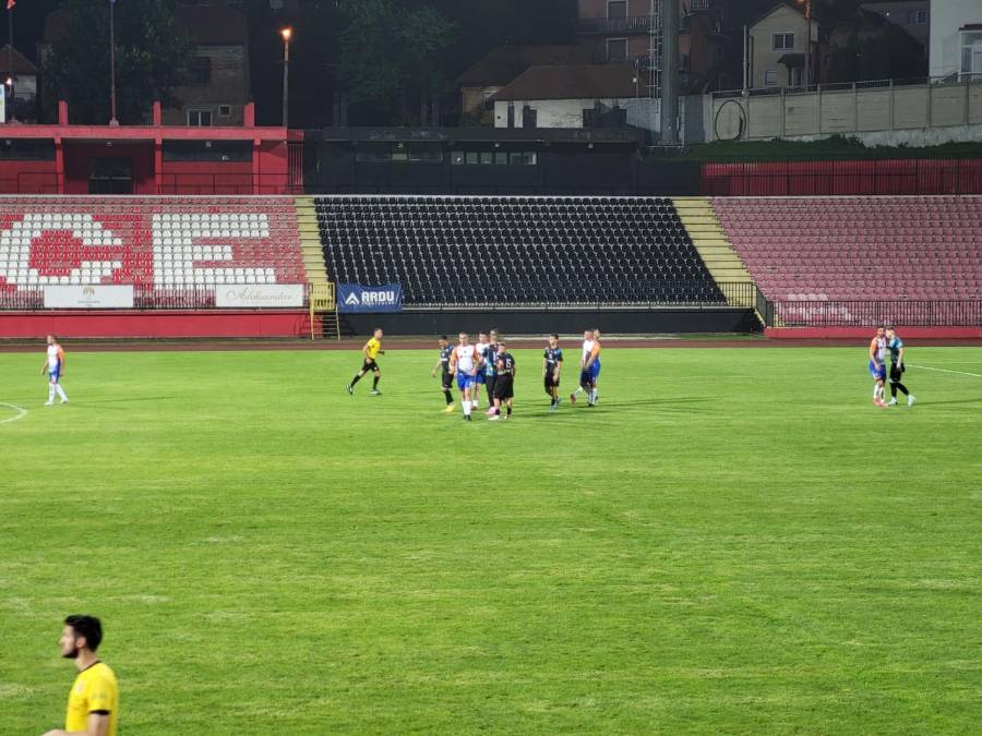 МОСИ - фудбал, Чајетина - Ужице