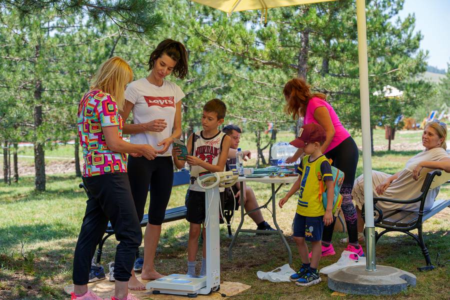 гондола лето