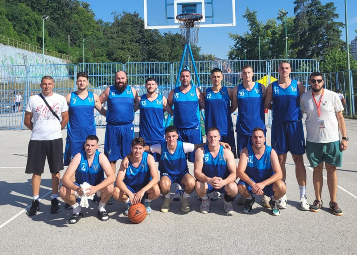 Кошаркашка екипа на 59. МОСИ