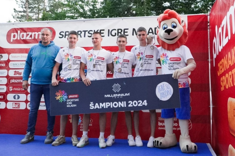 Краљевчани најбољи баскеташи на СИМ