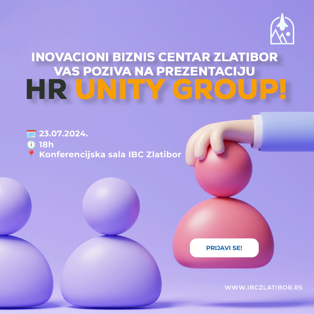 Презентација компаније HR Unity Group У ИБЦ Златибор