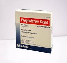 Уместо лека Прогестерон Депо на листу стављен заменски лек