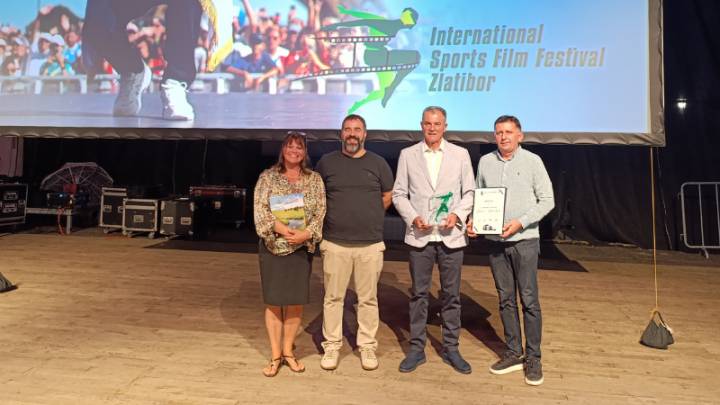 завршетак фест.спортског филма спортски филм