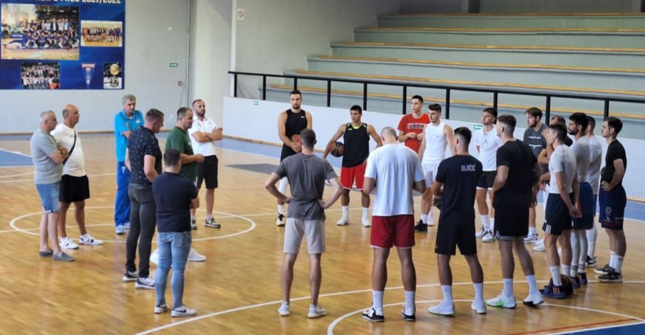Први тренинг Златибор Моцарта Први тренинг Златибор Моцарта