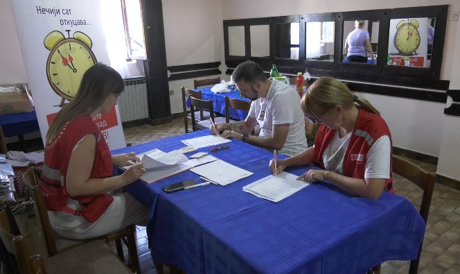 акција давања крви