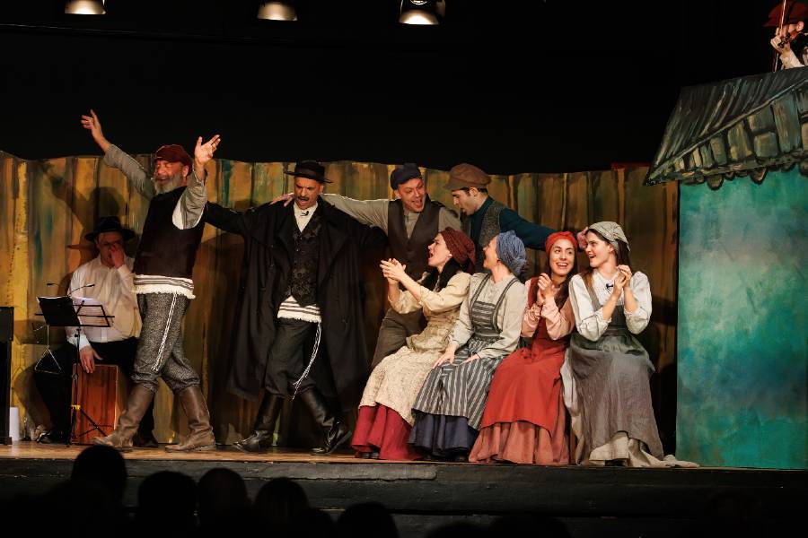 представа плакат