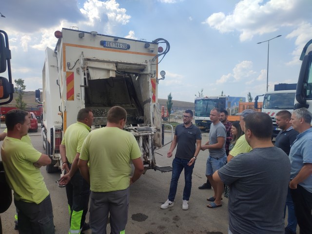 Предсдтављање радницима КЈП "Златибор"