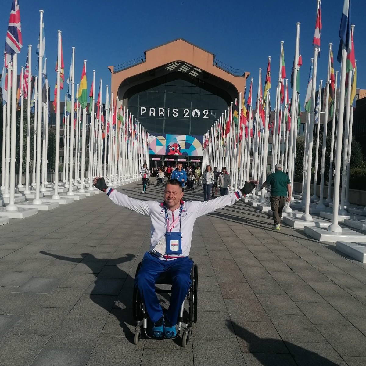 Радишић у Паризу