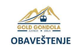 Због процедура одржавања, Голд гондола неће радити три дана 
