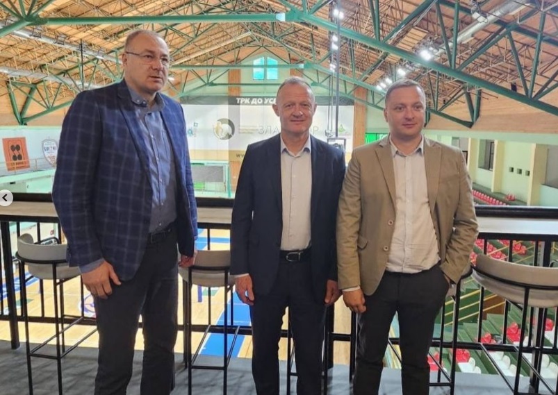 Жељко Танасковић, Лоран Петринка и Никола Новаковић