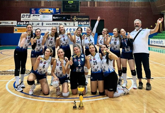 Одбојкашице у Горажду