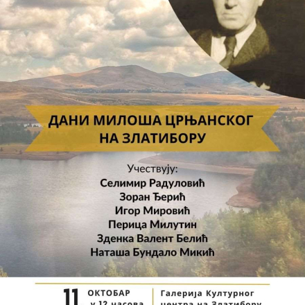 манифестација плакат