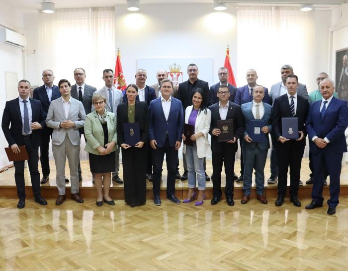 потписивање уговора