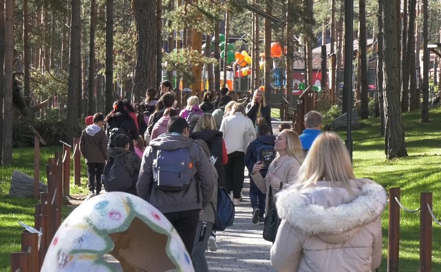 дино парк на дар