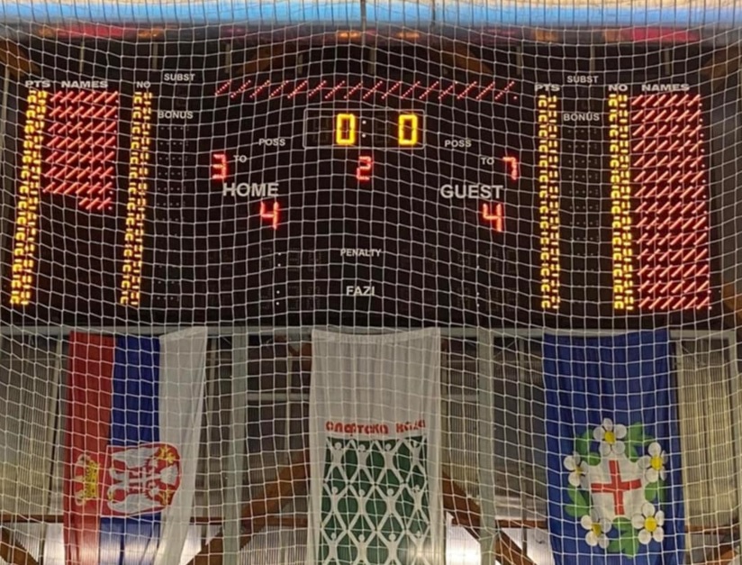 Резултат 4:4 у Горњем Милановцу Резултат 4:4 у Горњем Милановцу