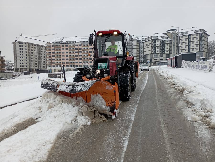 зимско одржавање путева кјп чишћење снега