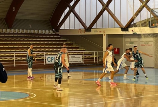 Детаљ са утакмице Такова и Пет плус