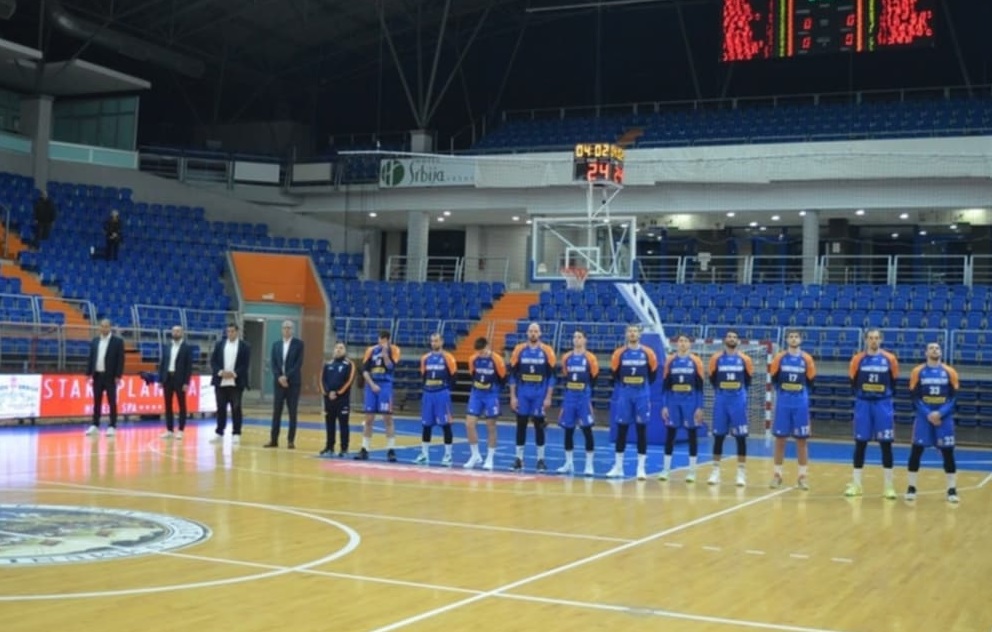 Кошаркаши Златибора у Вршцу