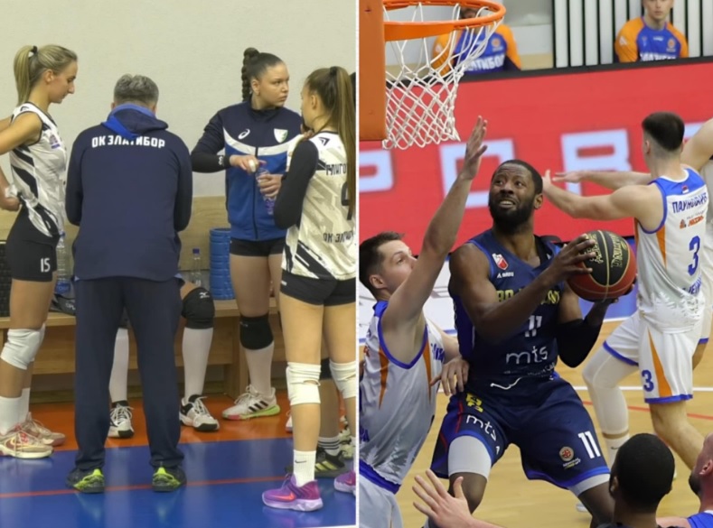 Чајетински тимови су доживели прве поразе у домаћим првенствима