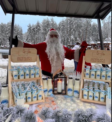 Промоција органског млека