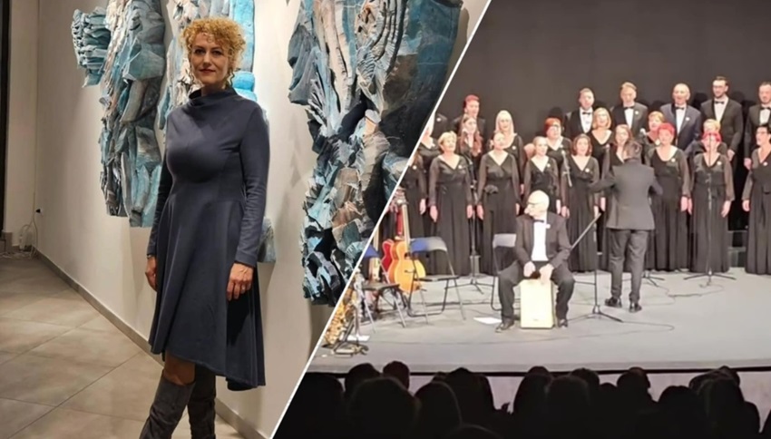 Данка Димитријевић и хор Леге артис