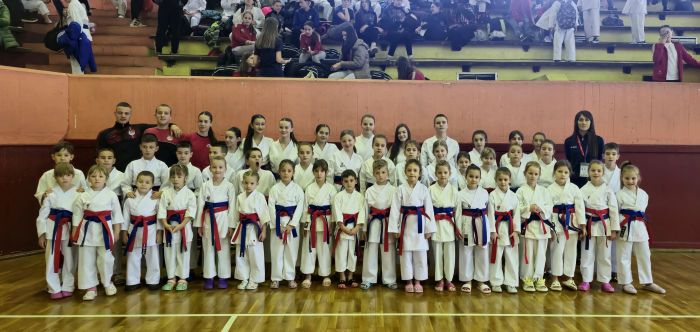 Такмичари Рујног у Ужицу Такмичари Рујног у Ужицу