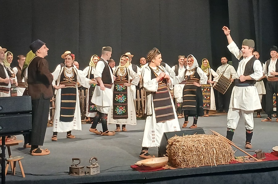 Наступ ансамбла КУД "Златибор"