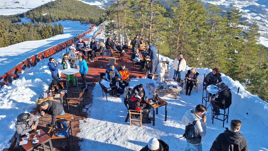 Зима на гондоли З