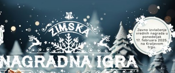 Nagradna igra TO Zlatibor Nagradna igra TO Zlatibor