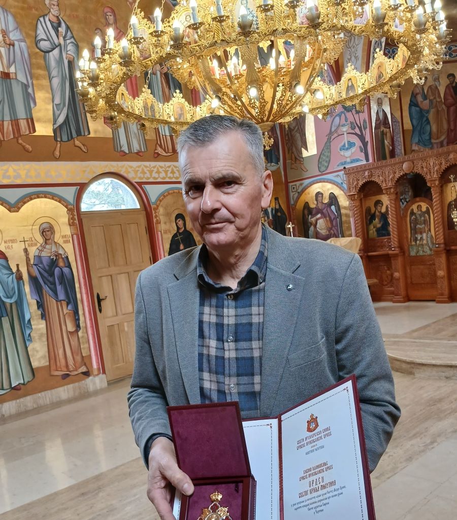 Orden Milanu Stamatovicu Milan Stamatovic