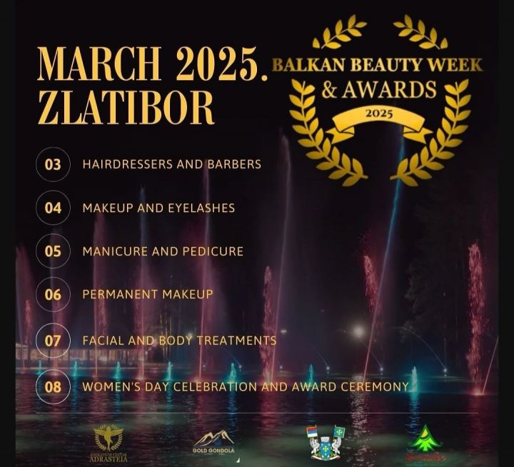 Balkan Beauty Week & Awards b