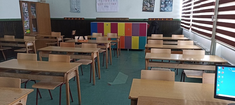 učionica štrajk učionica