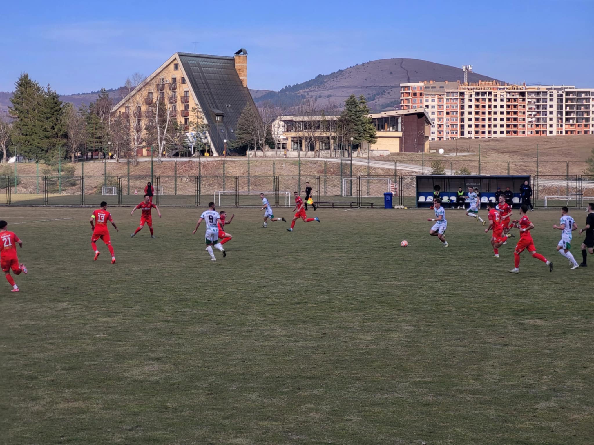 Утакмица Златибора и Будућности