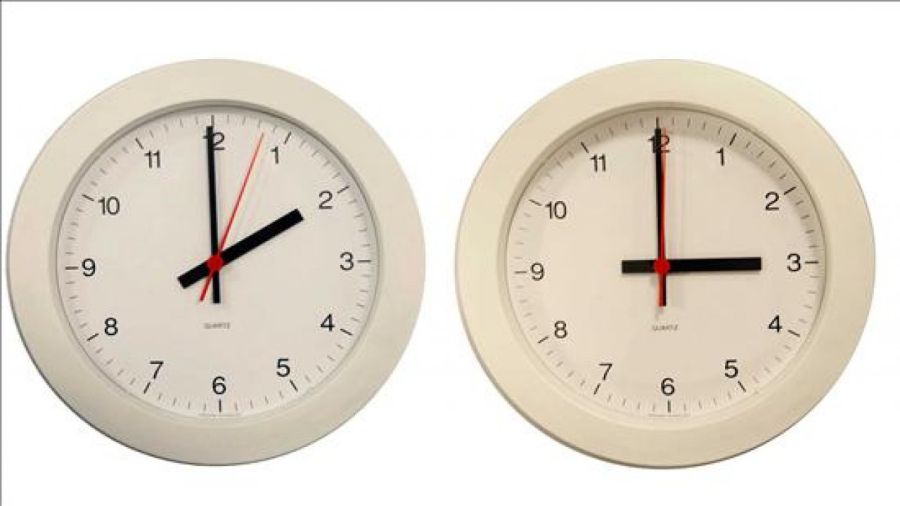 Letnje računanje vremena 