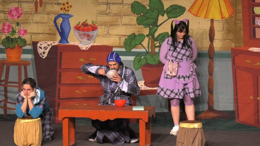 Pozorištance Puž - Četiri praseta Pozorištance Puž