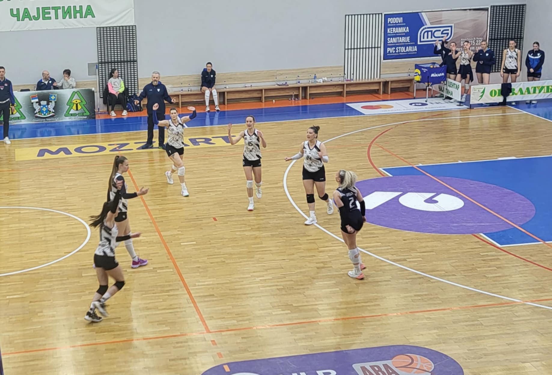 Одбојкашице Златиборас прославиле још једну победу