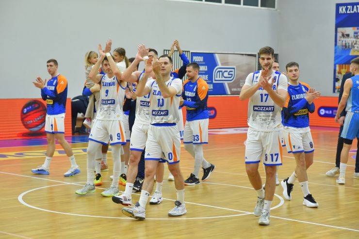 Пета победа за Златибор у Топ8