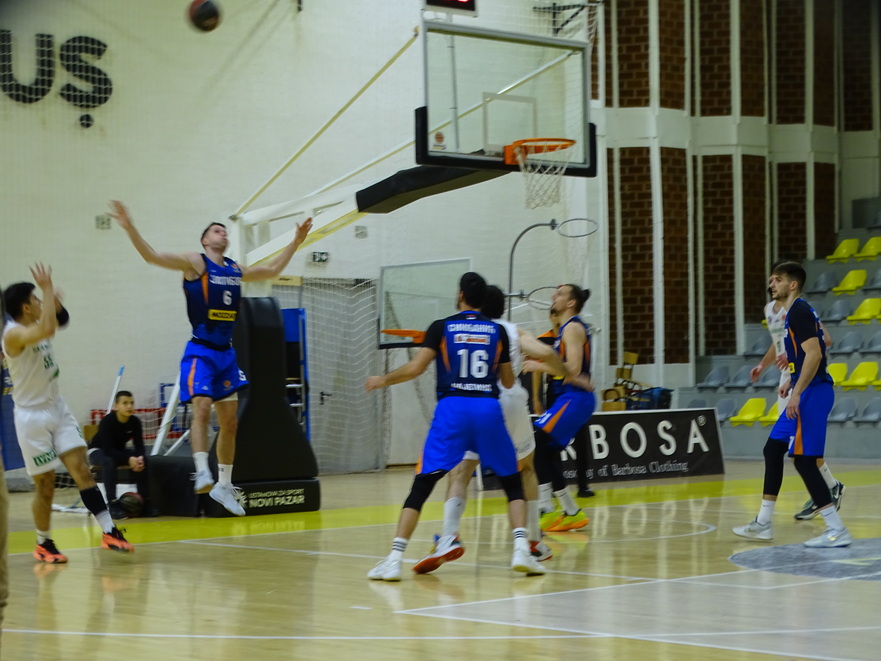 Меч кошаркаша Златибора и Новог Пазара Меч кошаркаша Златибора и Новог Пазара